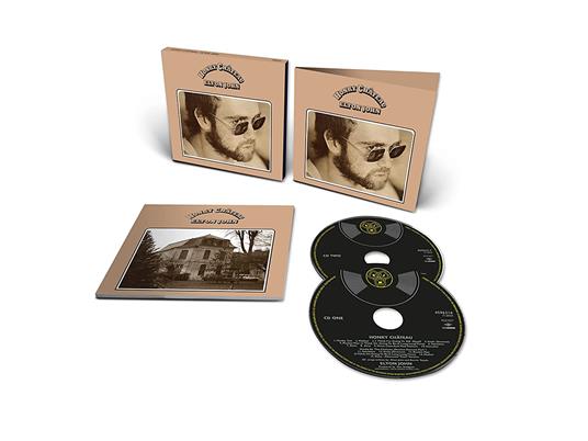 Honky Chateau - Elton John - CD