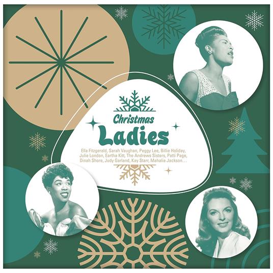 Christmas Ladies - Vinile LP
