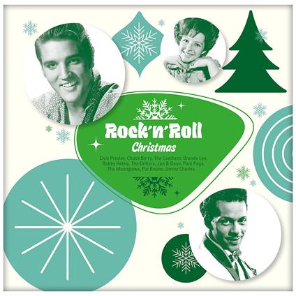 Rock'n'roll Christmas - Vinile LP