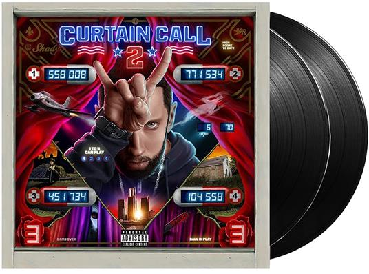 Curtain Call 2 - Vinile LP di Eminem