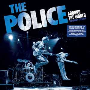 Vinile Around the World (Gold Vinyl + DVD) Police