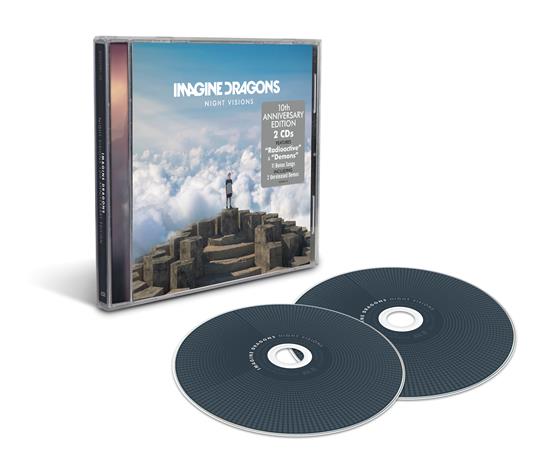 Night Visions (10th Anniversary Edition) - CD Audio di Imagine Dragons