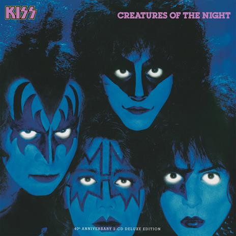 Creatures of the Night (40th Anniversary Deluxe Edition) - CD Audio di Kiss