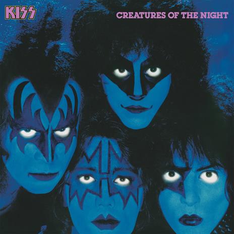 Creatures of the Night (40th Anniversary Edition) - CD Audio di Kiss