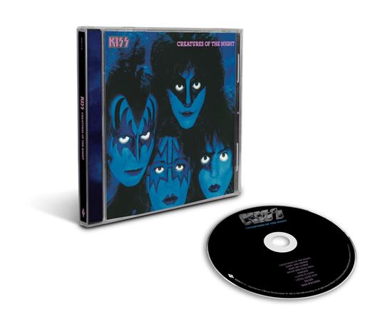 Creatures of the Night (40th Anniversary Edition) - CD Audio di Kiss - 2
