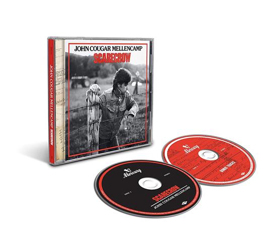 Scarecrow Deluxe - CD Audio di John Cougar Mellencamp - 2