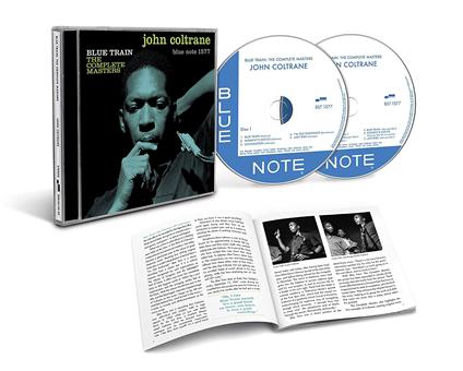 Blue Train. The Complete Masters - CD Audio di John Coltrane