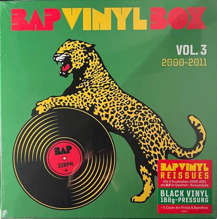 Bap Vinyl Box Vol. 3 - Vinile LP di Bap