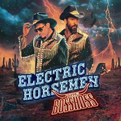 Electric Horsemen - CD Audio di Bosshoss