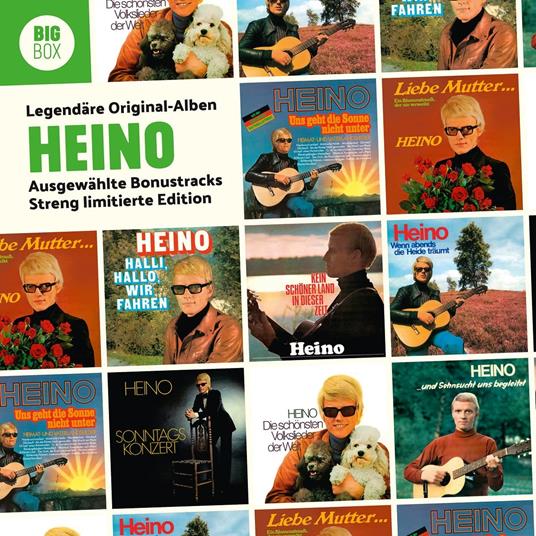 Big Box - CD Audio di Heino