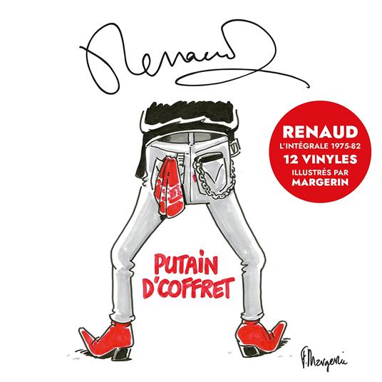 Putain D'Coffret - Renaud - Vinile