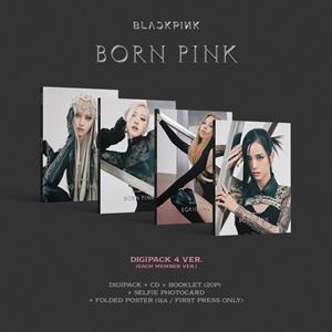 CD Born Pink (Digipack A - Lisa) Blackpink