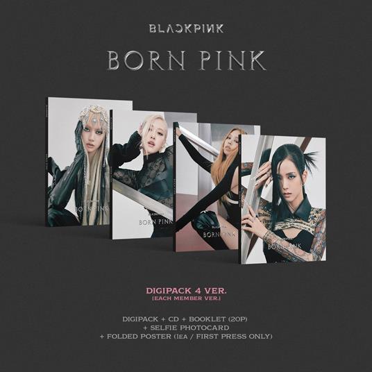Born Pink (Digipack B - Jennie) - CD Audio di Blackpink