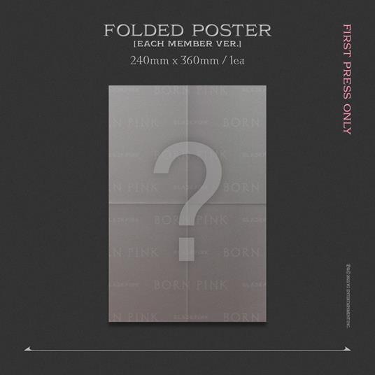 Born Pink (Digipack D - Rosé) - CD Audio di Blackpink - 7