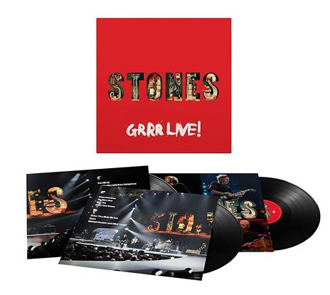 Grrr Live! (Limited Vinyl Edition) - Vinile LP di Rolling Stones - 2