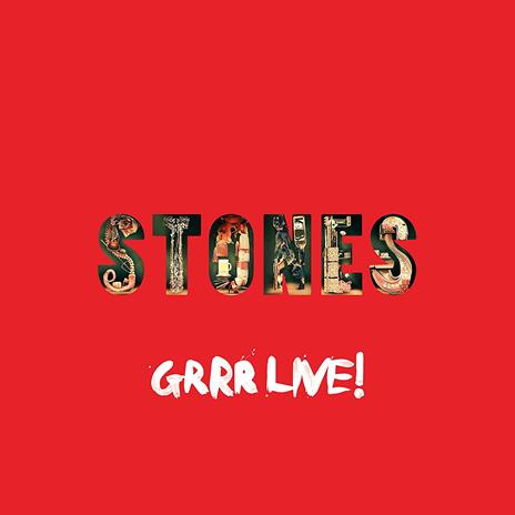 Grrr Live! (Limited Edition) - CD Audio di Rolling Stones