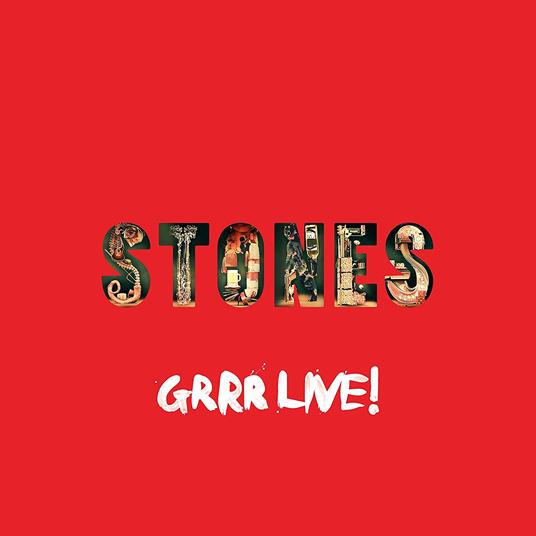 Grrr Live! (Limited Edition) - CD Audio di Rolling Stones