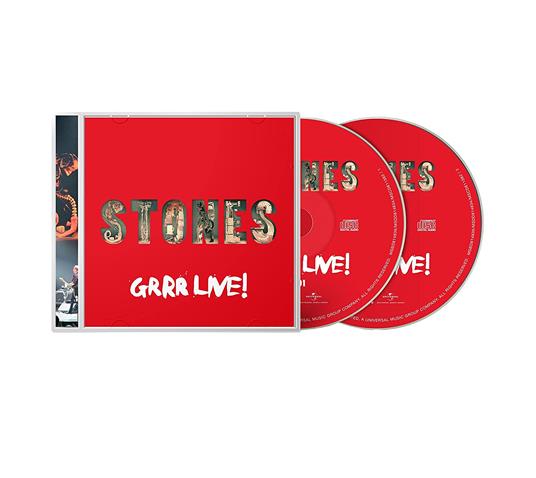 Grrr Live! (Limited Edition) - CD Audio di Rolling Stones - 2