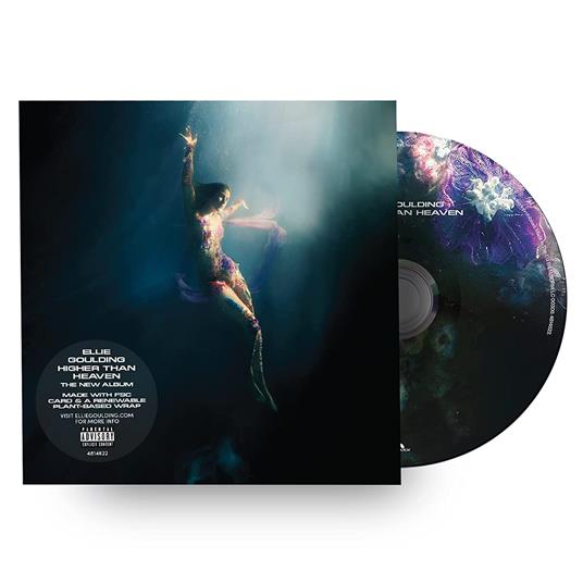 Higher Than Heaven - CD Audio di Ellie Goulding - 2