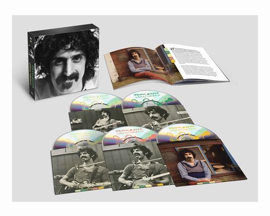 Waka-Wazoo (4 CD + Blu-ray Audio) - CD Audio + Blu-Ray Audio di Frank Zappa - 2