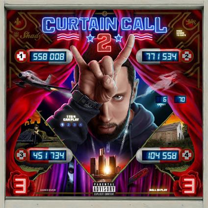 Curtain Call 2 - CD Audio di Eminem