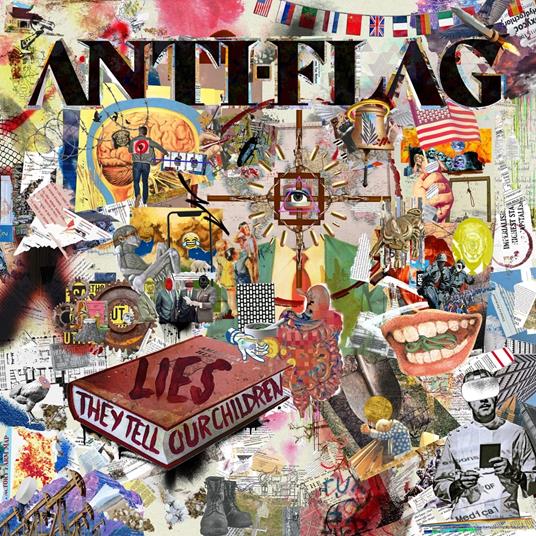 Lies They Tell Our Children - CD Audio di Anti-Flag