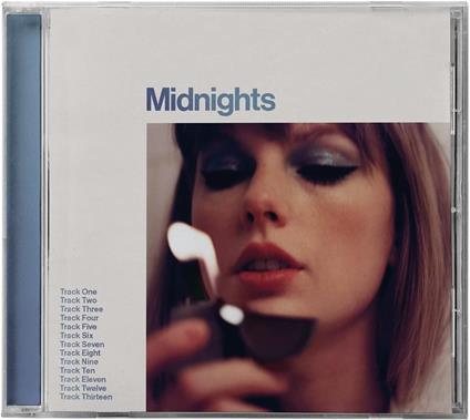 Midnights (Moonstone Blue Edition) - CD Audio di Taylor Swift