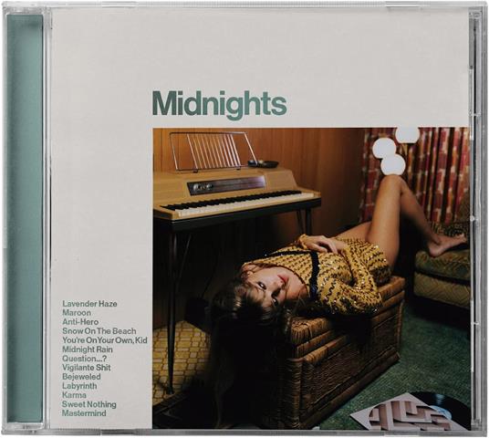 Midnights (Jade Green Edition) - CD Audio di Taylor Swift
