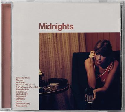 Midnights (Blood Moon Edition) - CD Audio di Taylor Swift