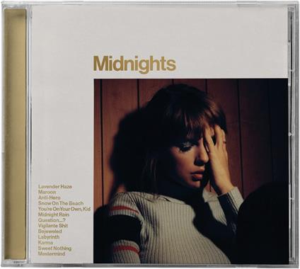 Midnights [Mahogany Edition] - CD Audio di Taylor Swift