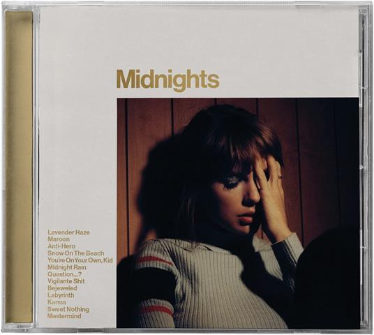 Midnights [Mahogany Edition] - CD Audio di Taylor Swift