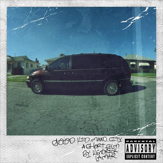 Good Kid,M.A.A.D (D2c) - Vinile LP di Kendrick Lamar