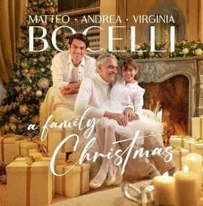 CD A Family Christmas Andrea Bocelli Matteo Bocelli Virginia Bocelli