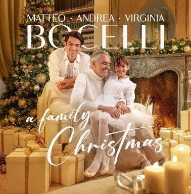 A Family Christmas - CD Audio di Andrea Bocelli,Matteo Bocelli,Virginia Bocelli