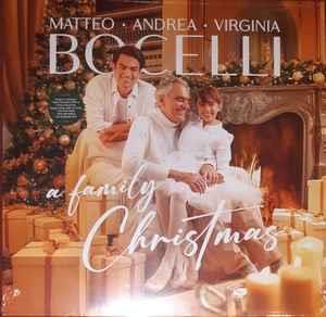 A Family Christmas - Vinile LP di Andrea Bocelli,Matteo Bocelli,Virginia Bocelli