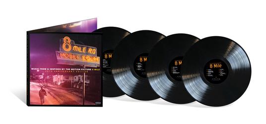 8 Mile (Expanded Edition) (Colonna Sonora) - Eminem - Vinile