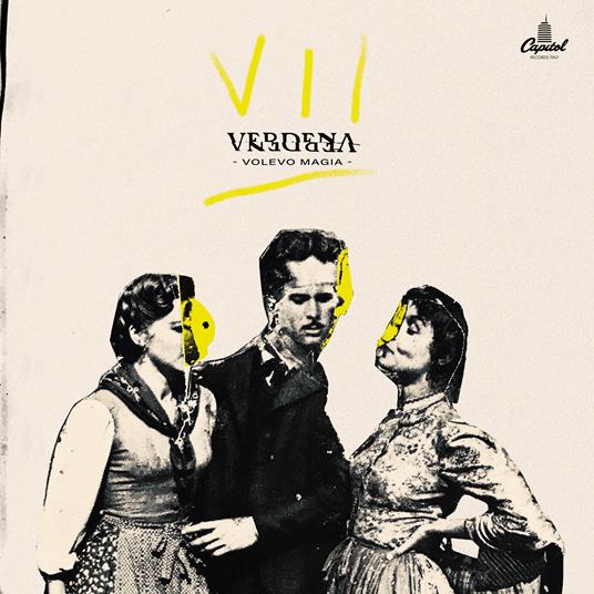 Volevo Magia - Vinile LP di Verdena