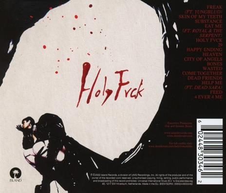 Holy Fvck - CD Audio di Demi Lovato - 2