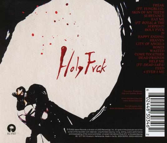 Holy Fvck - CD Audio di Demi Lovato - 2