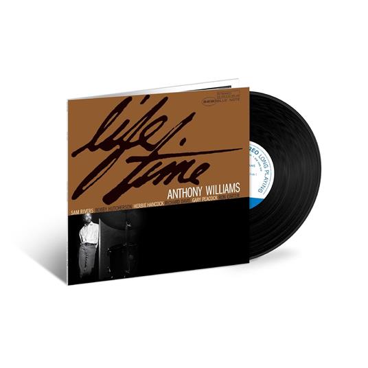 Life Time - Vinile LP di Anthony Williams