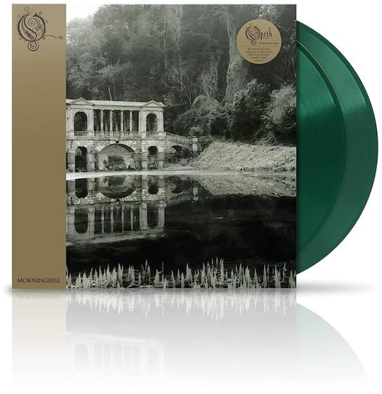 Morningrise (Green Vinyl) - Vinile LP di Opeth