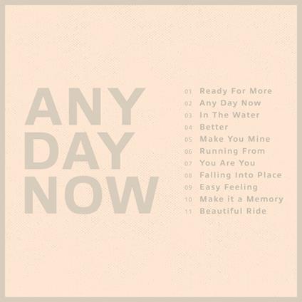 Any Day Now - CD Audio di Krezip