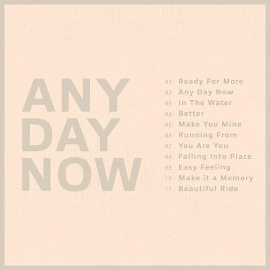 Any Day Now - CD Audio di Krezip