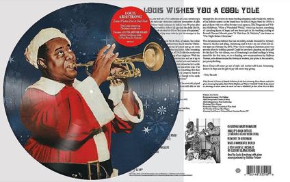 Louis Wishes You A Cool Yule - Vinile LP di Louis Armstrong