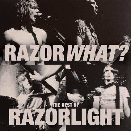 Razorwhat? - CD Audio di Razorlight