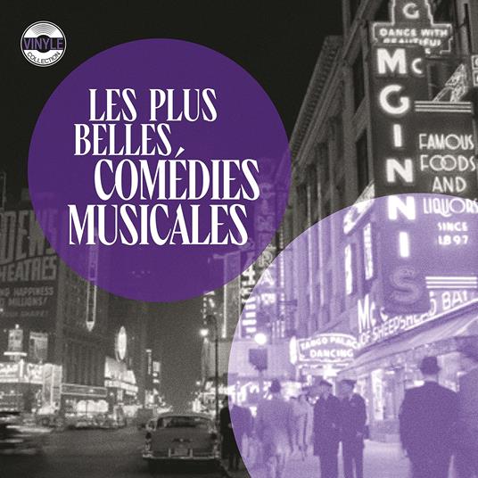 Les Plus Belles Comedies Musicales - Vinile LP