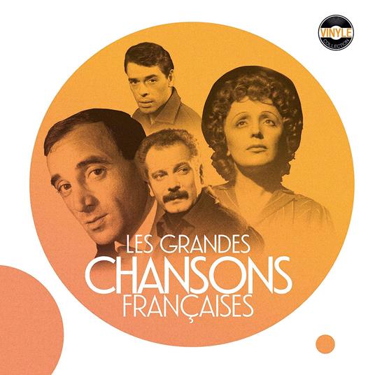 Les Grandes Chansons Francaises - Vinile LP