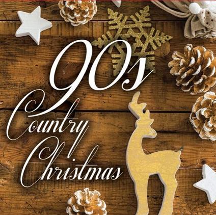 90's Country Christmas - CD Audio