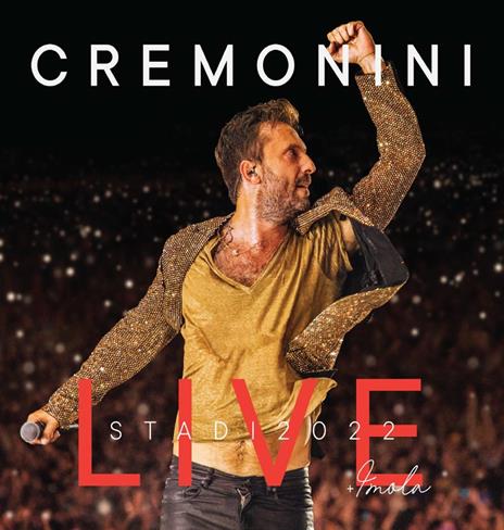 Cremonini Live: Stadi 2022 + Imola (3 LP Coloured) - Vinile LP di Cesare Cremonini