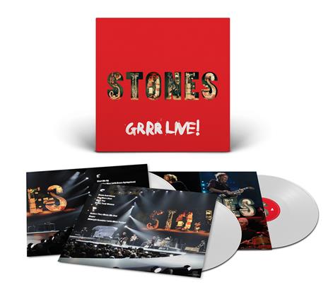 Grrr Live! (Esclusiva Feltrinelli e IBS.it - White Coloured Vinyl) - Vinile LP di Rolling Stones - 2
